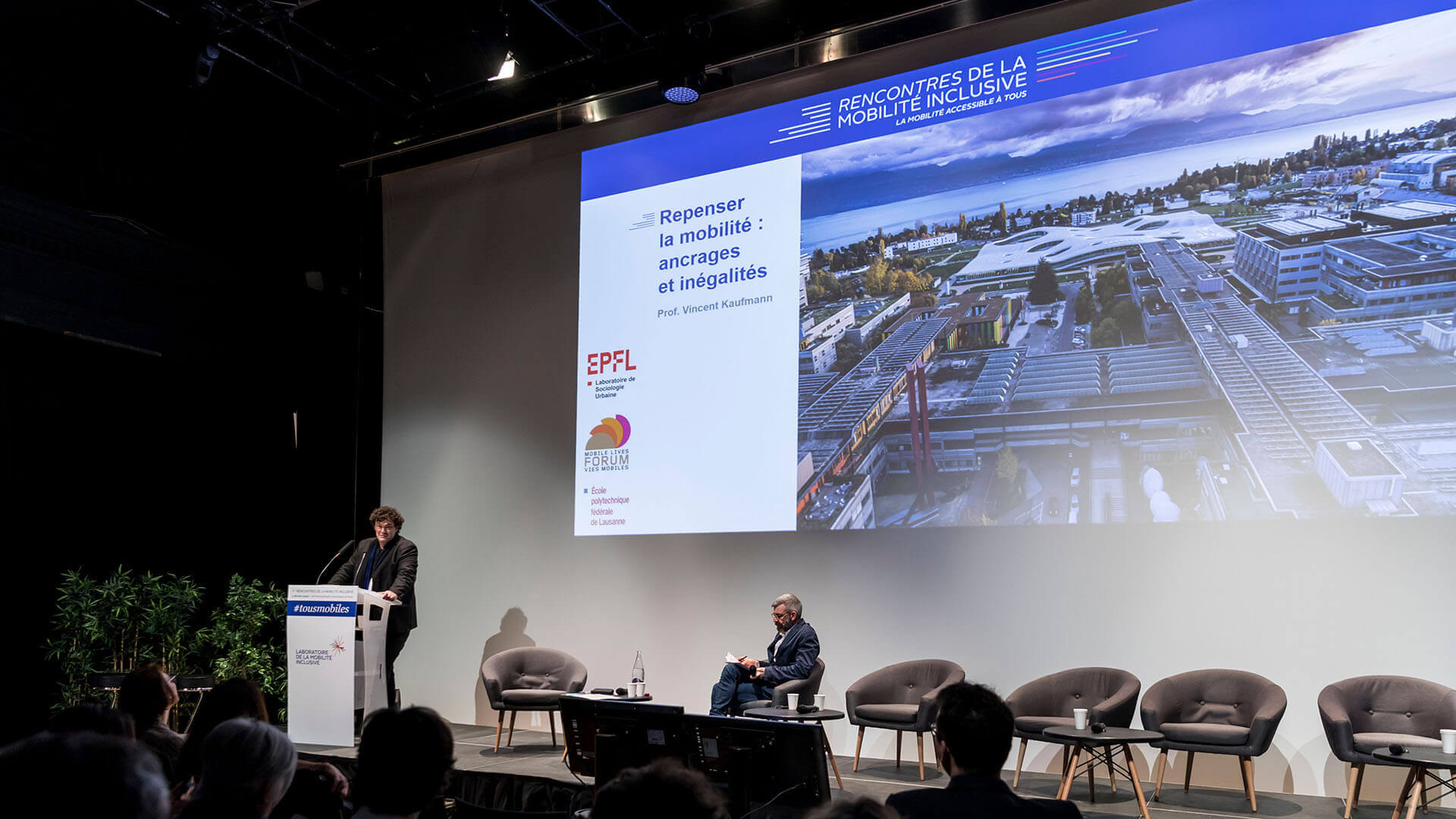 Organisation du colloque « Rencontres de la Mobilité inclusive »